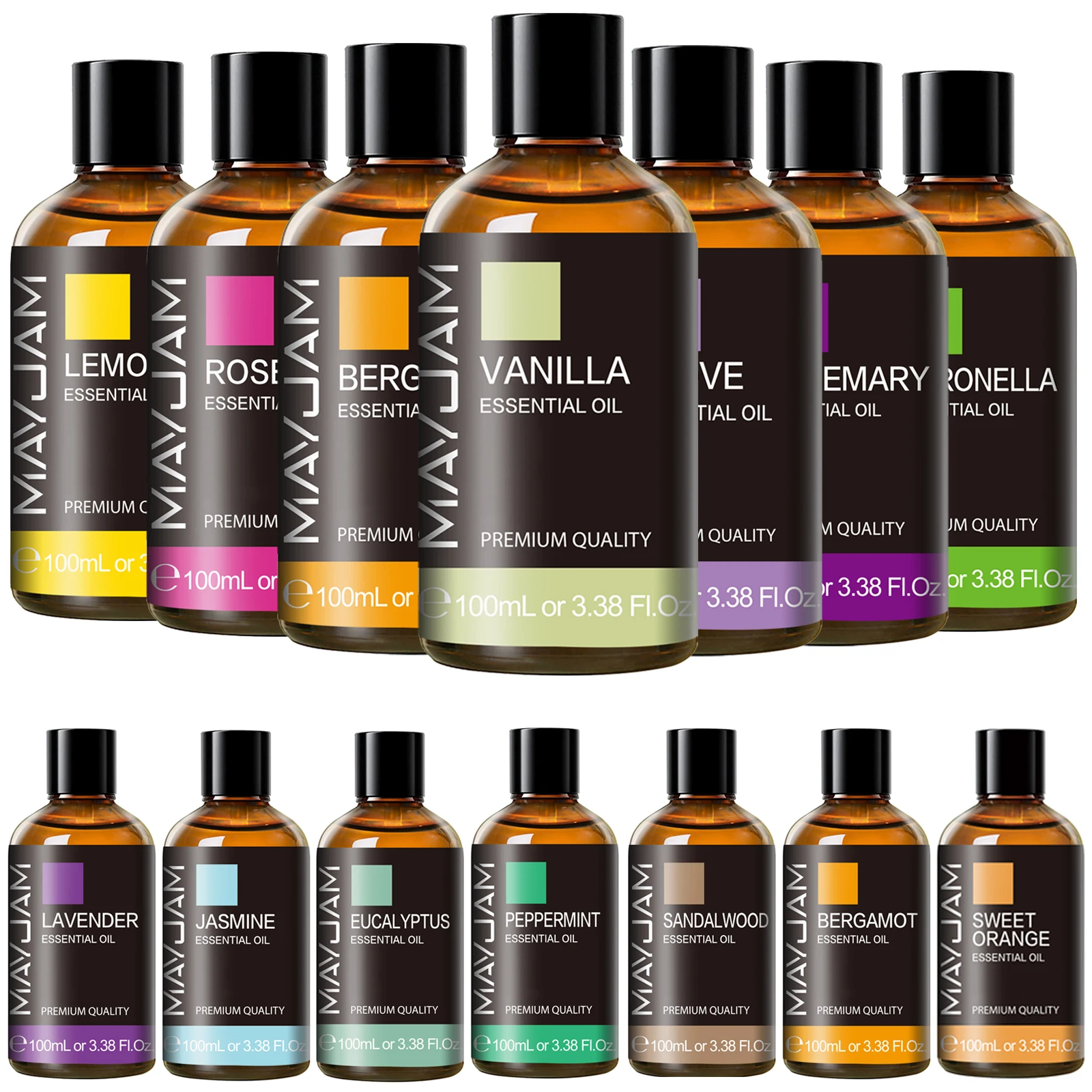 Home Fragrance Best - 100ML Pure Plant Essential Oil Mint