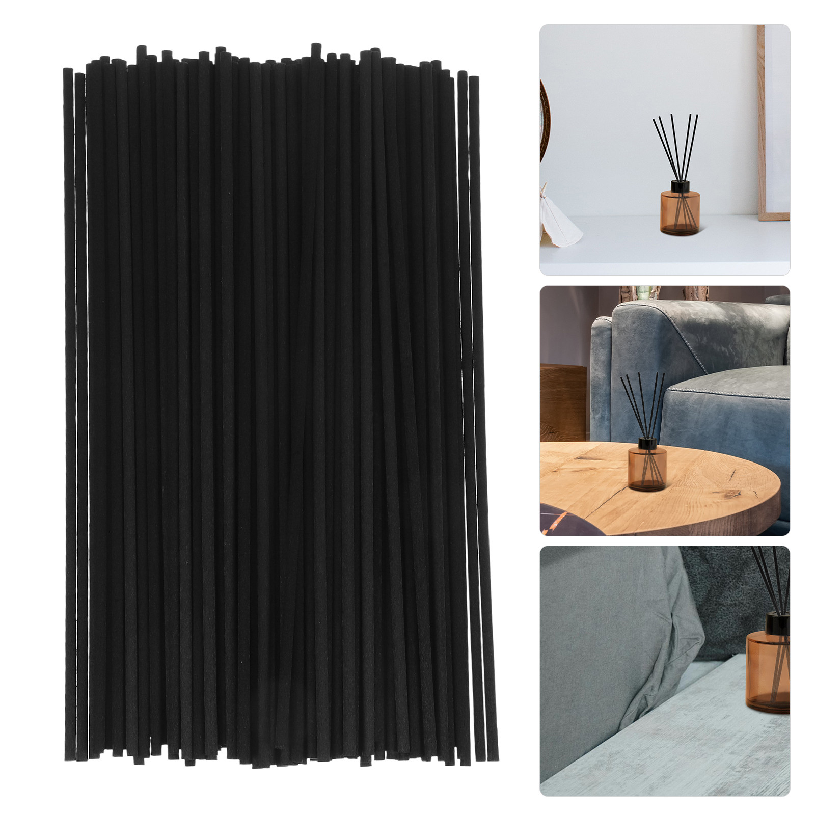 100Pcs Black Fiber Diffuser Ro - đánh giá và giá Home Fragrance Usa